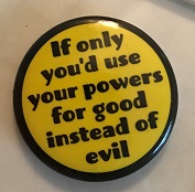 evil powers
